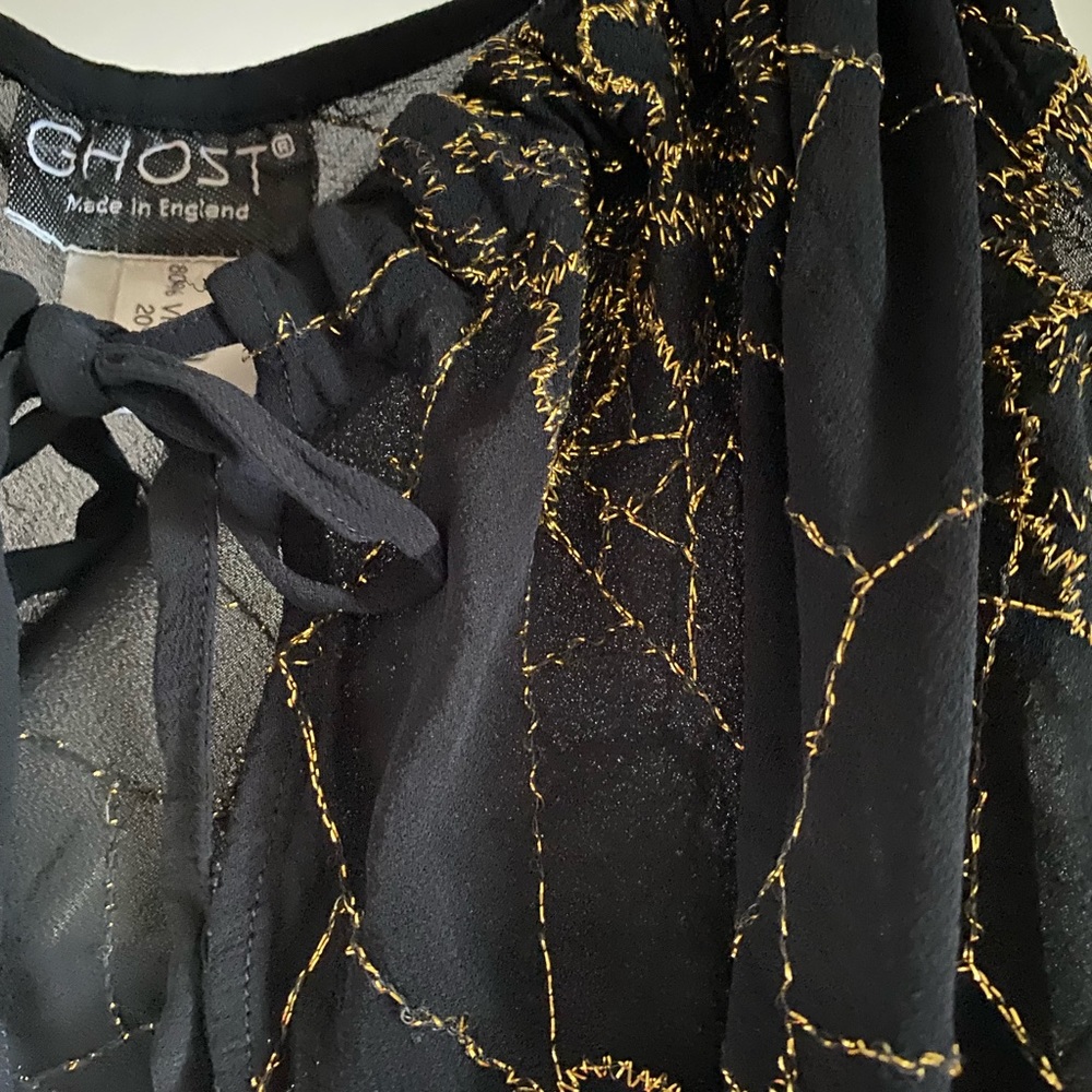 Y2k Ghost Open Front Top - image 3